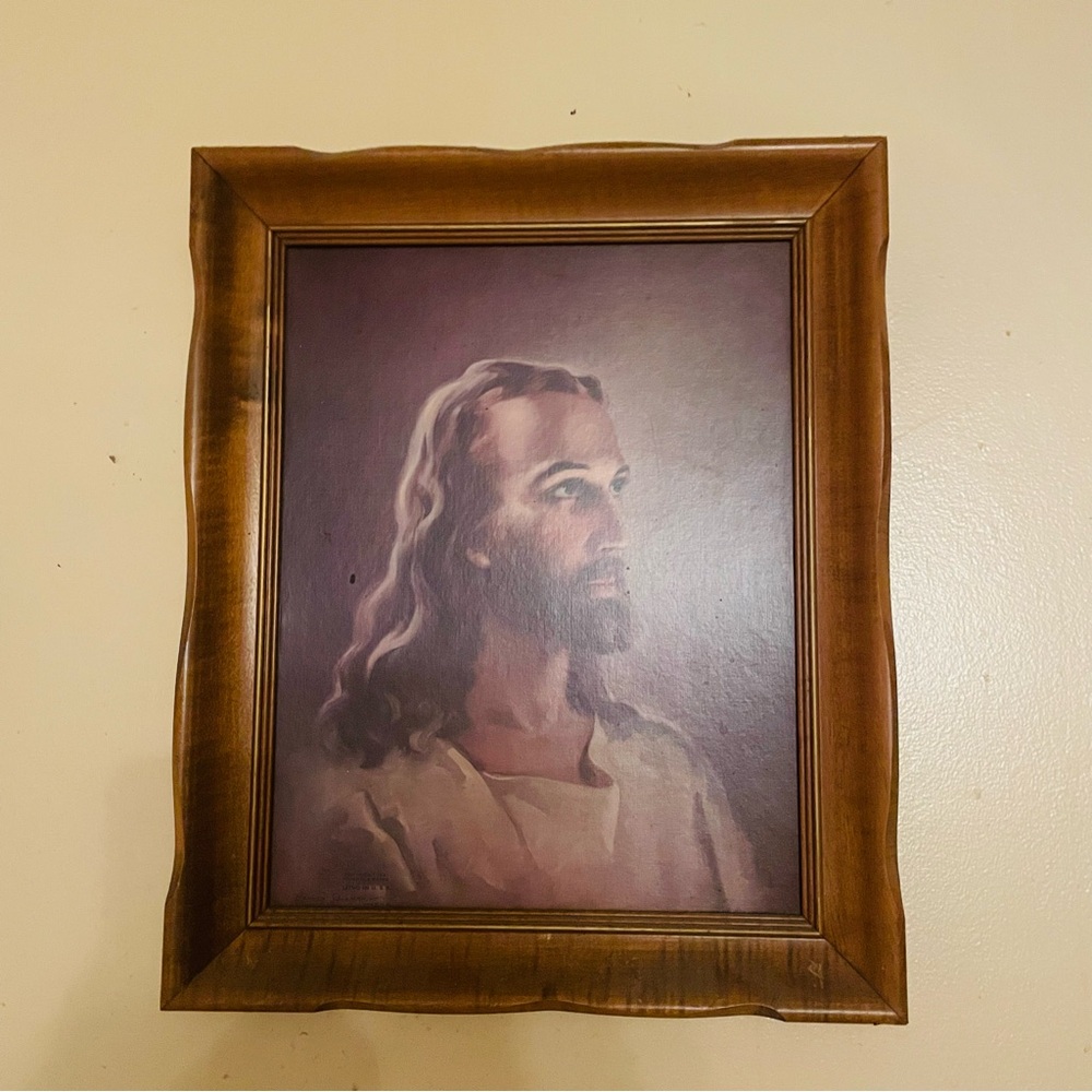 Classic Brown Framed Wall Art